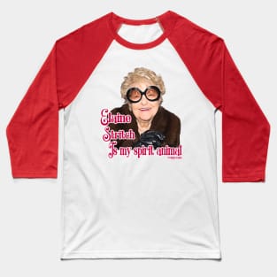 Elaine Stritch Baseball T-Shirt